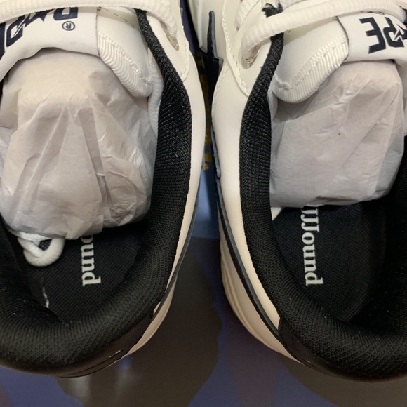 A Bathing Ape Bape Sta JJJJound White Navy Size 7 - Picture 10 of 14